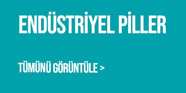ENDÜSTRİYEL PİLLER