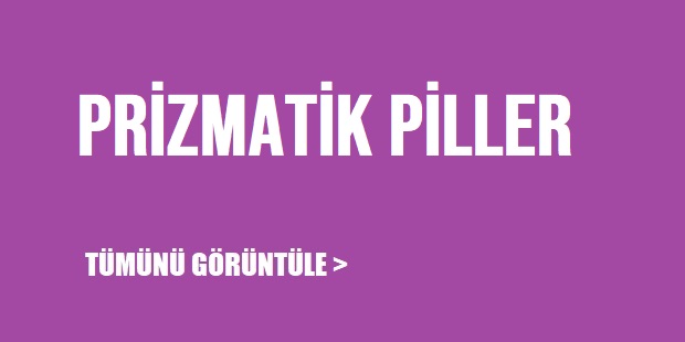 PRİZMATİK PİLLER